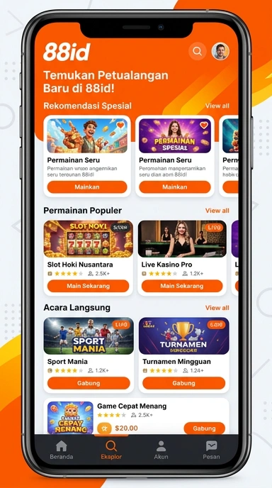 88id — Akses Mudah ke Aplikasi Populer & Kanal Uji Terpercaya