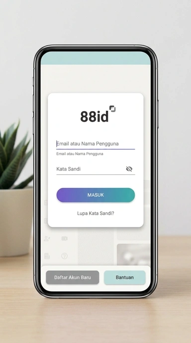 Masuk Akun 88id Dengan Mudah dan Cepat