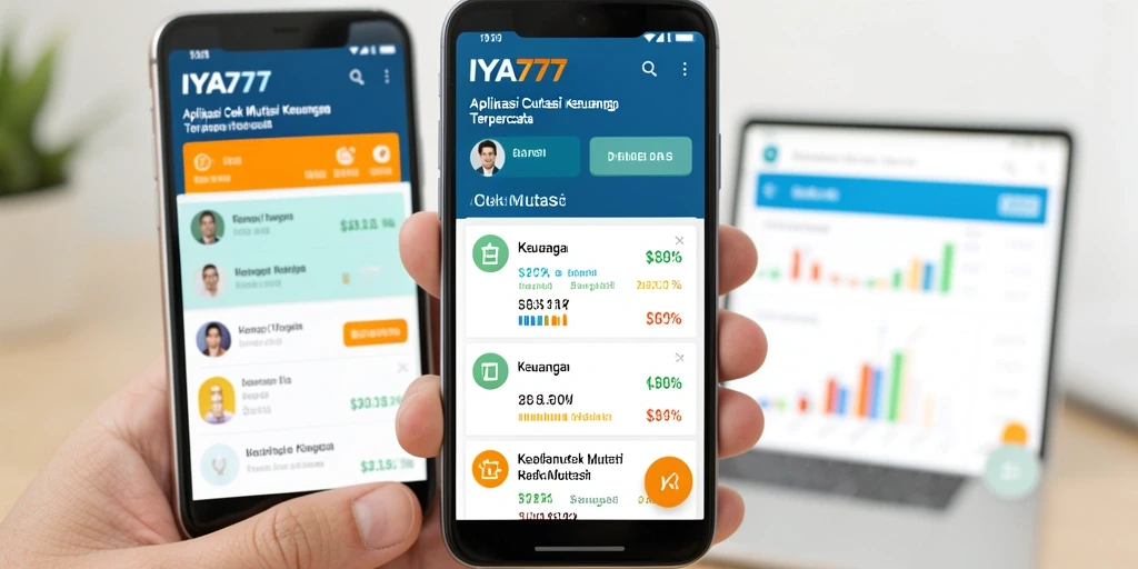 Tampilan antarmuka IYA777 yang sederhana dan fungsional untuk Cek Mutasi.